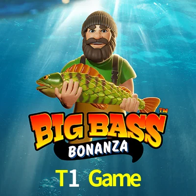 T1 Game — Big Bass Bonanza fishing slot | Play on Android APK & iPhone for real money | Pragmatic Play