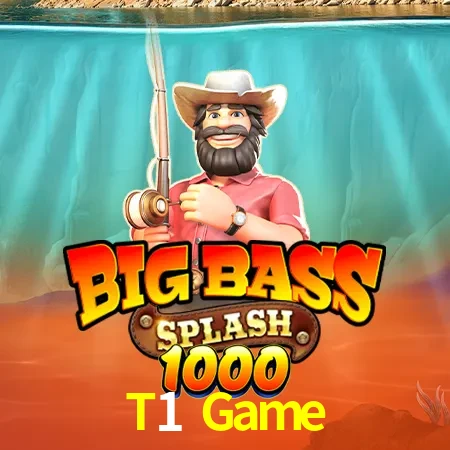 T1 Game — Big Bass Splash fishing slot | Play on Android APK & iPhone for real money | Pragmatic Play