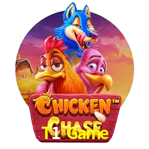 T1 Game — Chicken Chase crash game | Play on Android APK & iPhone for real money | Hacksaw Gaming