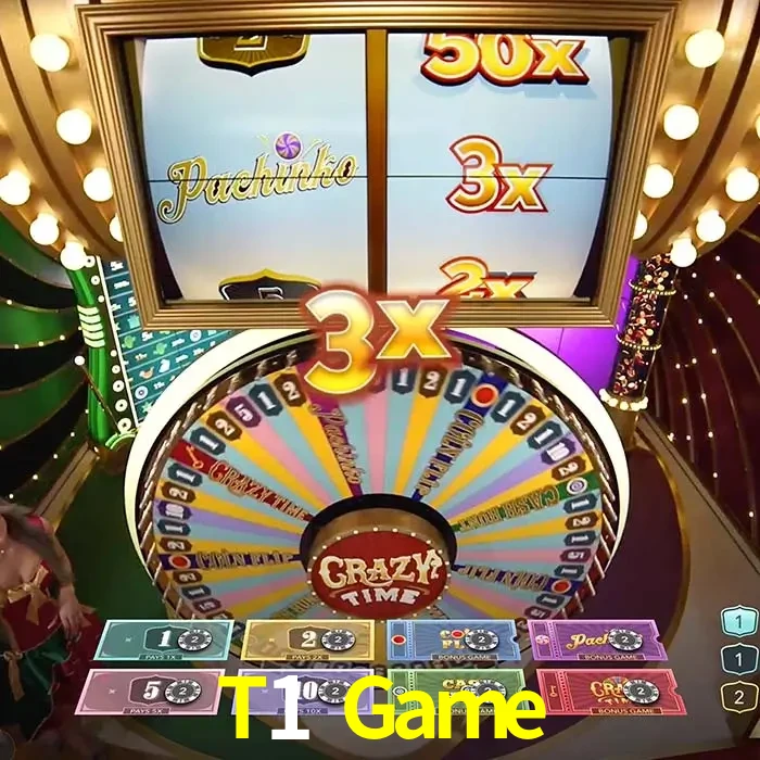 T1 Game — Crazy Time live game show | Play on Android APK & iPhone for real money | Evolution