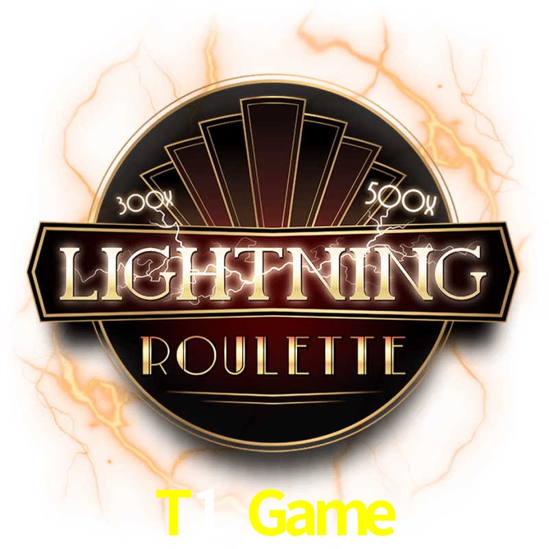 T1 Game — Lightning Roulette live live casino roulette | Play on Android APK & iPhone for real money | Evolution