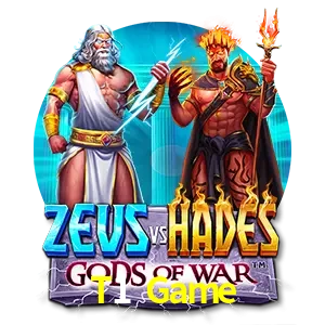 T1 Game — Zeus vs Hades crash slot | Play on Android APK & iPhone for real money | Pragmatic Play